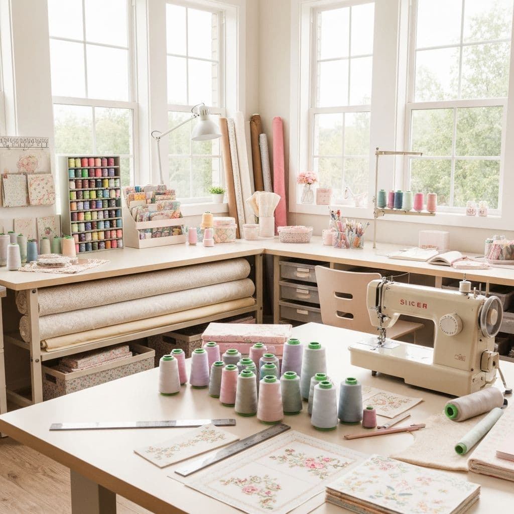 Our workspace